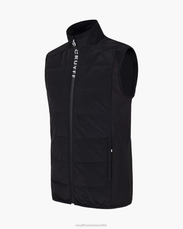 ro Cruyff seul încălzitor de corp negru ZBZ0696 bărbați vestă