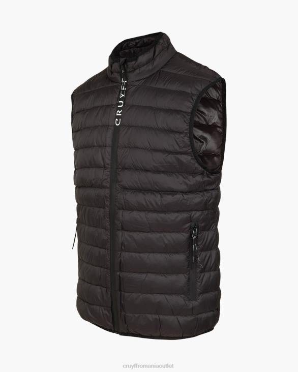 ro Cruyff vesta samuel negru ZBZ0146 bărbați vestă