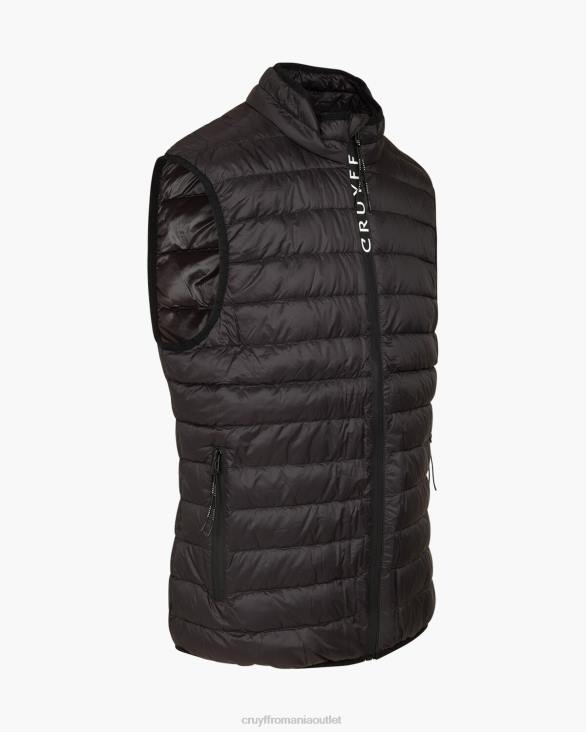 ro Cruyff vesta samuel negru ZBZ0146 bărbați vestă