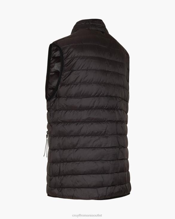 ro Cruyff vesta samuel negru ZBZ0146 bărbați vestă