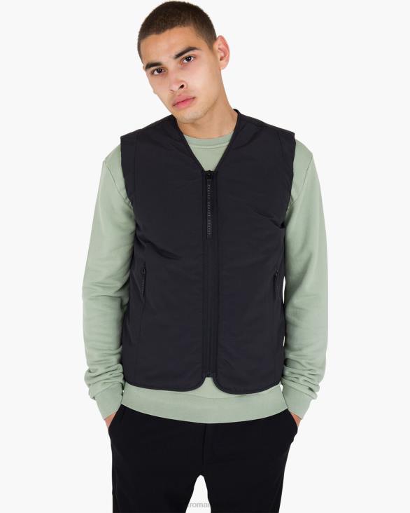 ro Cruyff vesta utilitare francesc negru ZBZ0772 bărbați vestă