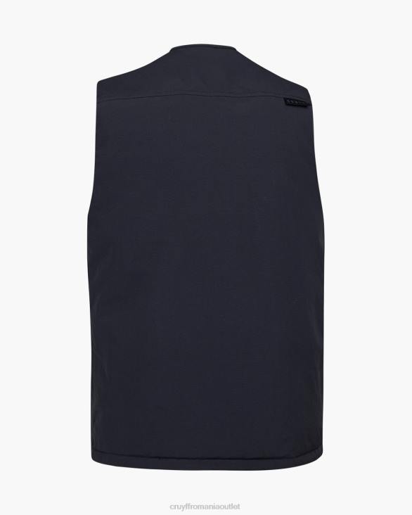 ro Cruyff vesta utilitare francesc negru ZBZ0772 bărbați vestă