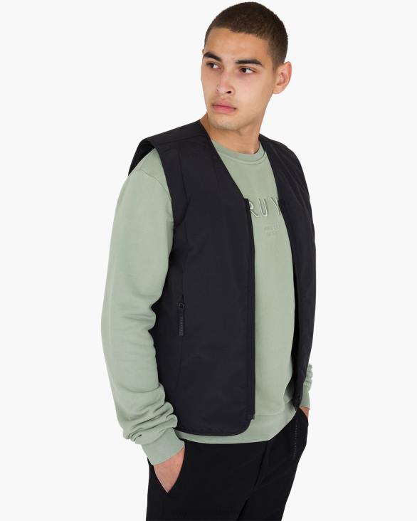 ro Cruyff vesta utilitare francesc negru ZBZ0772 bărbați vestă