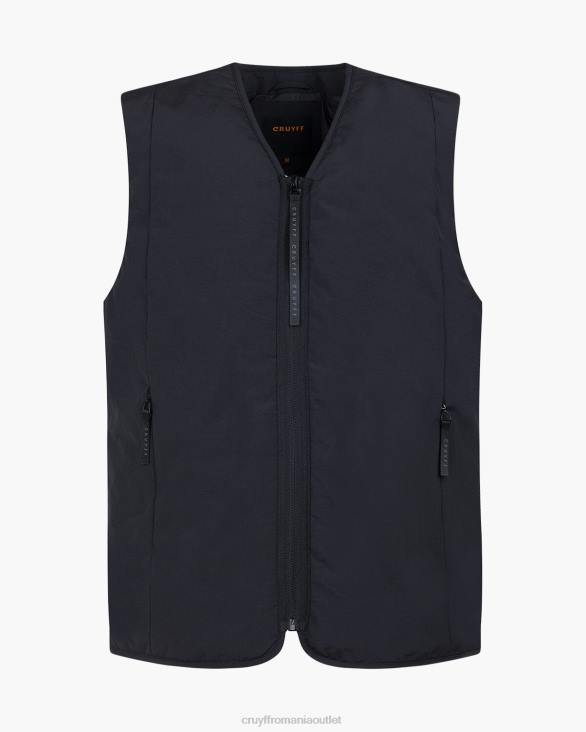 ro Cruyff vesta utilitare francesc negru ZBZ0772 bărbați vestă