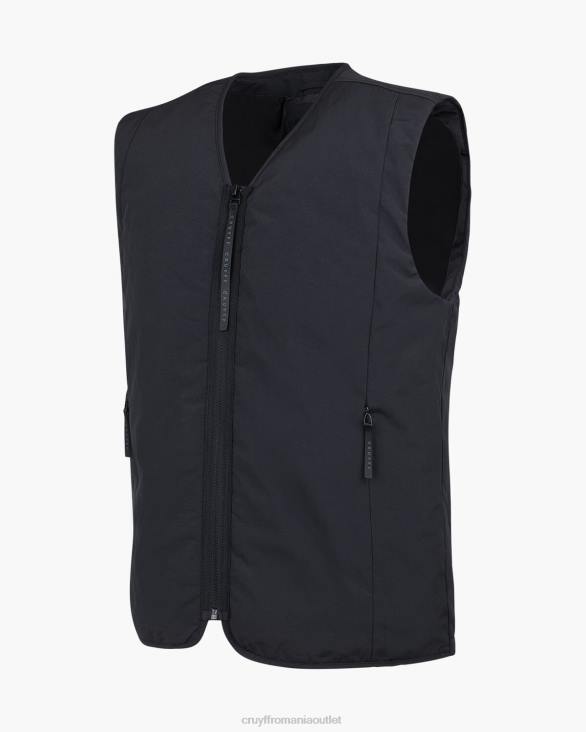 ro Cruyff vesta utilitare francesc negru ZBZ0772 bărbați vestă