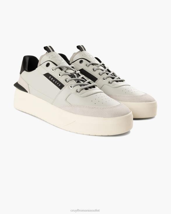 ro Cruyff a aprobat tenisul gri deschis ZBZ082 bărbați adidași