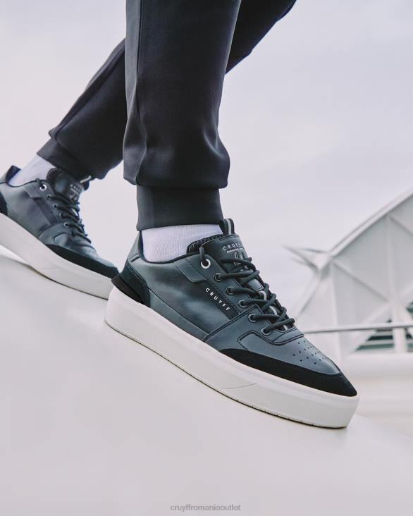 ro Cruyff a aprobat tenisul negru ZBZ01 bărbați adidași