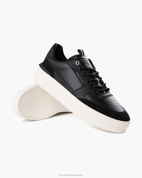 ro Cruyff a aprobat tenisul negru ZBZ01 bărbați adidași