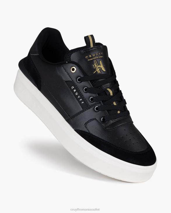 ro Cruyff a aprobat tenisul negru ZBZ0595 bărbați adidași