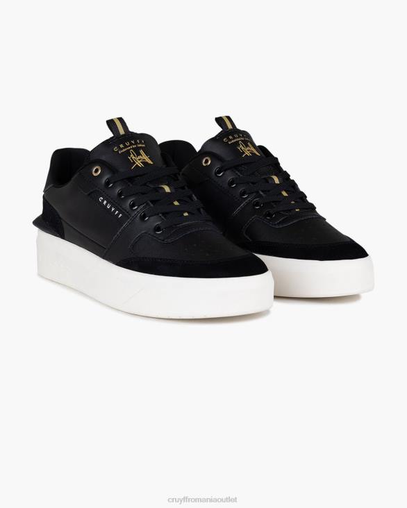 ro Cruyff a aprobat tenisul negru ZBZ0595 bărbați adidași