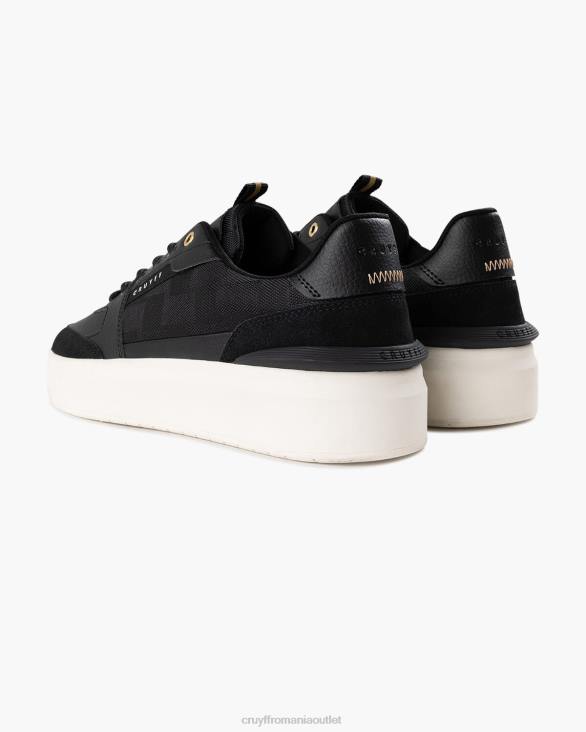 ro Cruyff a aprobat tenisul negru/auriu ZBZ0343 bărbați adidași