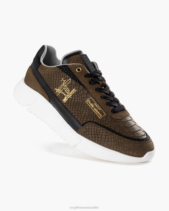ro Cruyff amato verde inchis ZBZ0125 bărbați adidași