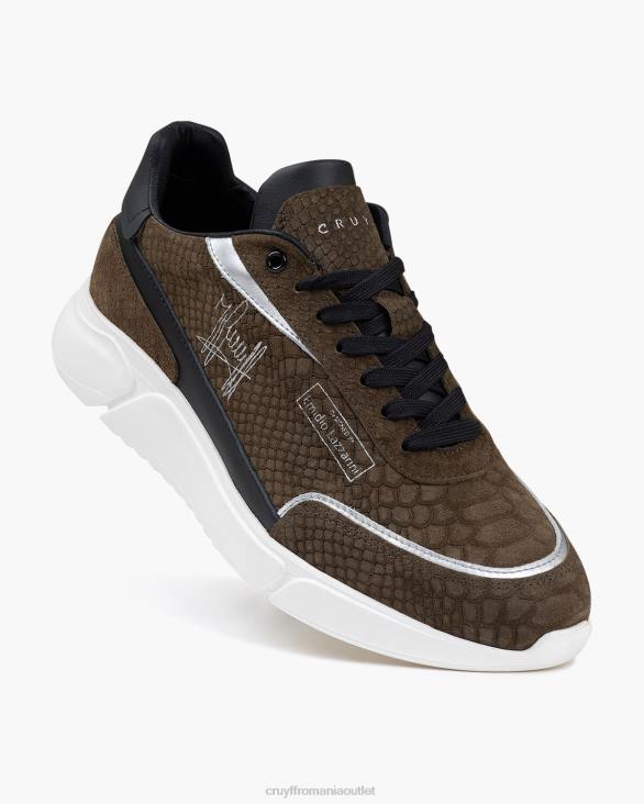 ro Cruyff amato verde inchis ZBZ0565 bărbați adidași