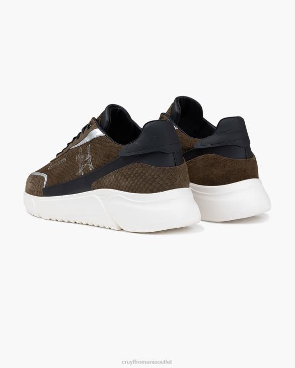 ro Cruyff amato verde inchis ZBZ0565 bărbați adidași