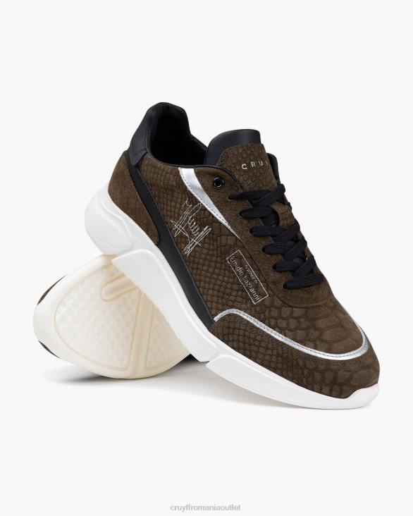 ro Cruyff amato verde inchis ZBZ0565 bărbați adidași