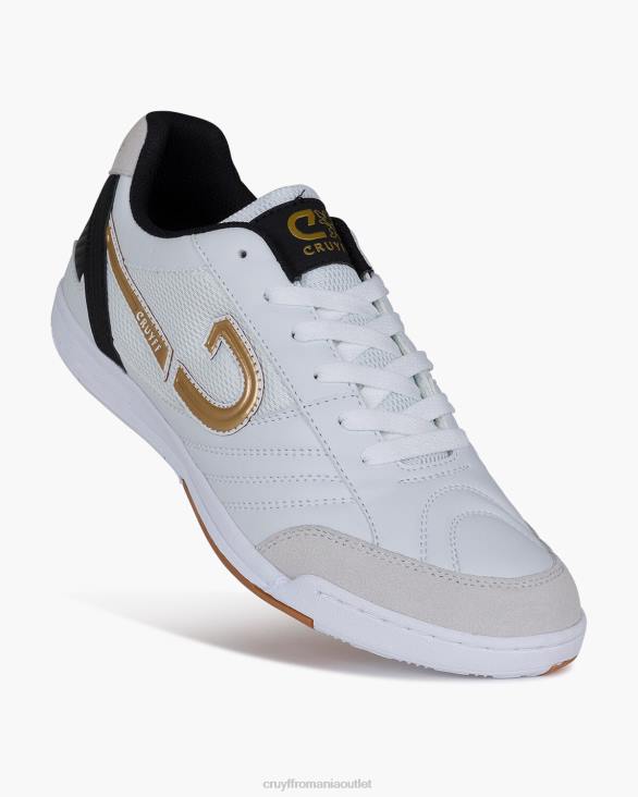 ro Cruyff balanta aur alb ZBZ0821 bărbați adidași