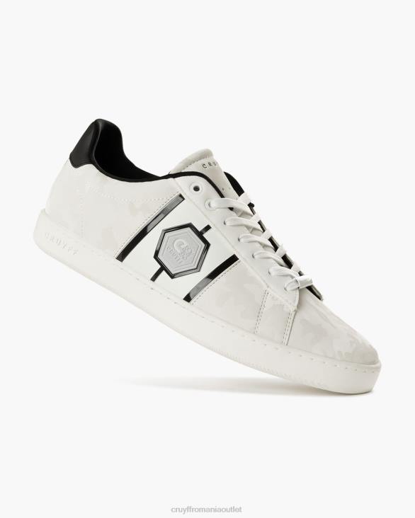 ro Cruyff brut mat alb ZBZ0182 bărbați adidași