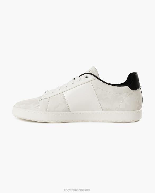 ro Cruyff brut mat alb ZBZ0182 bărbați adidași