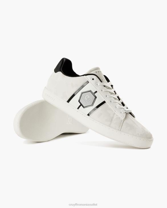 ro Cruyff brut mat alb ZBZ0182 bărbați adidași