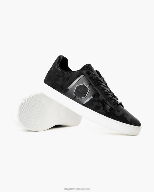 ro Cruyff brut mat negru ZBZ0183 bărbați adidași