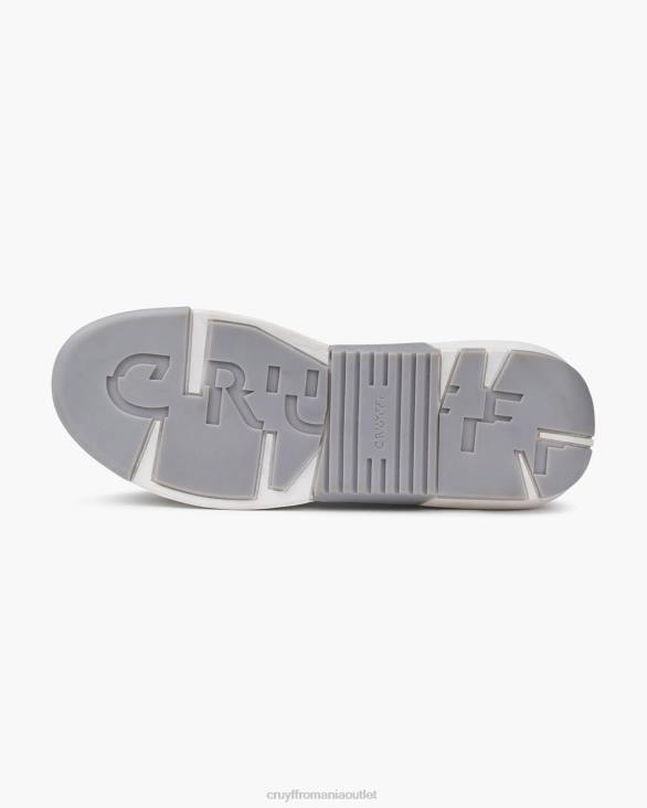 ro Cruyff coșul spart alb/gri ZBZ0501 bărbați adidași