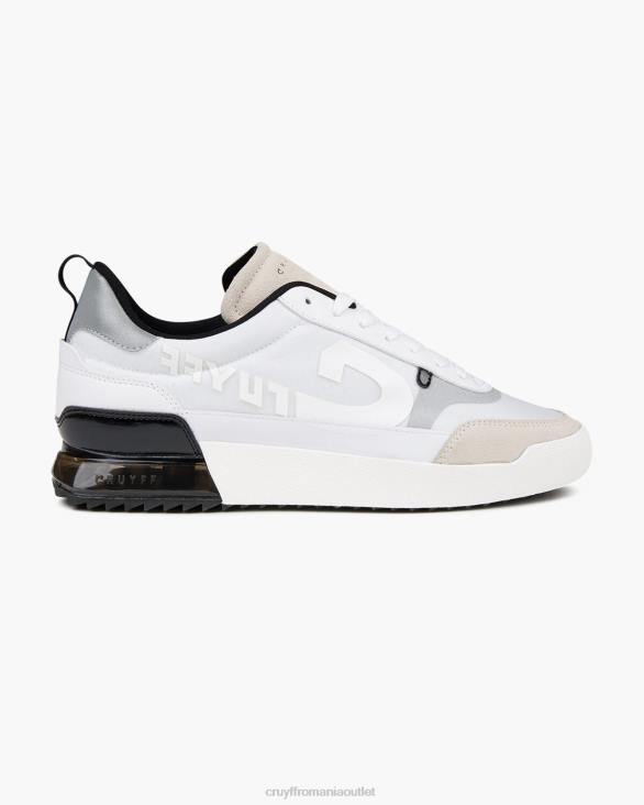 ro Cruyff contra alb/maro ZBZ0875 bărbați adidași