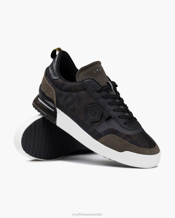 ro Cruyff contra verde/negru ZBZ0448 bărbați adidași