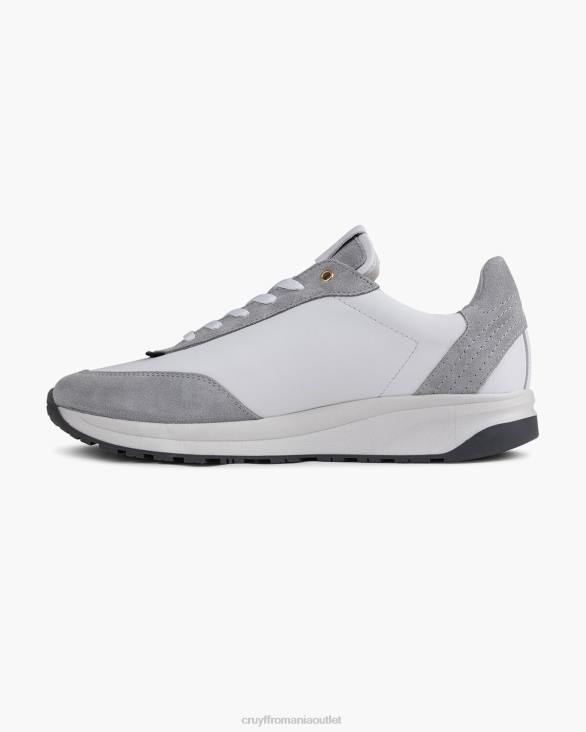 ro Cruyff duminica casual alb/gri ZBZ0905 bărbați adidași