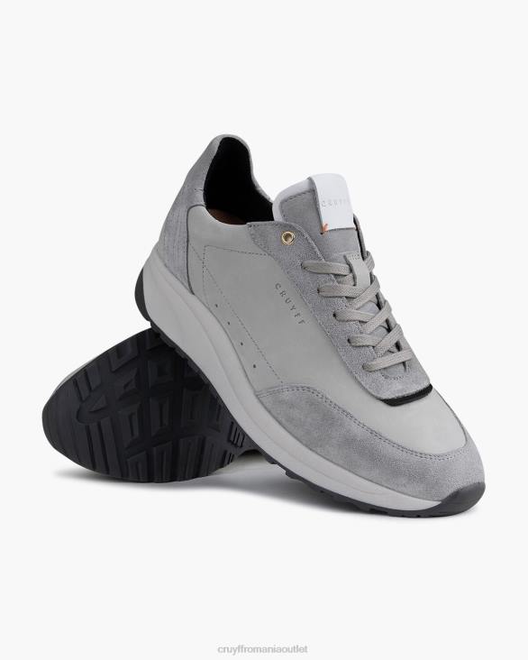 ro Cruyff duminica casual gri deschis ZBZ0870 bărbați adidași