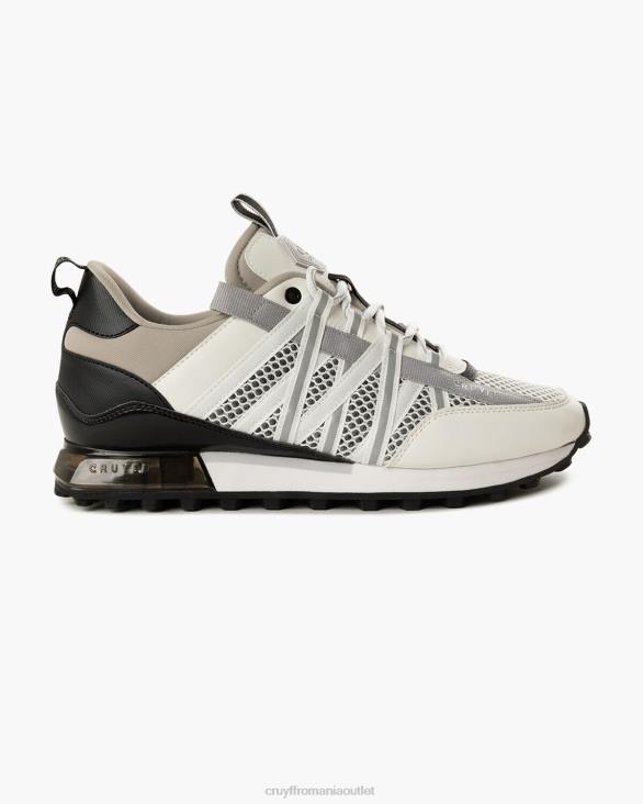 ro Cruyff fearia alb/galben ZBZ044 bărbați adidași