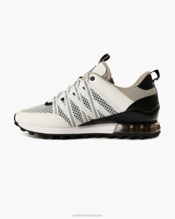 ro Cruyff fearia alb/galben ZBZ044 bărbați adidași