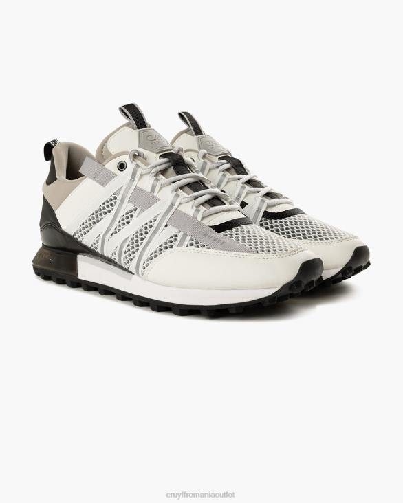 ro Cruyff fearia alb/galben ZBZ044 bărbați adidași