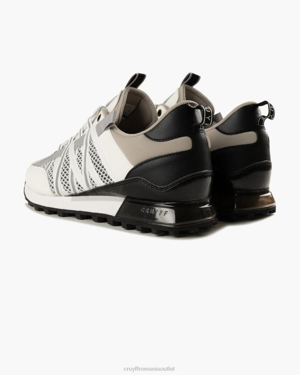 ro Cruyff fearia alb/galben ZBZ044 bărbați adidași