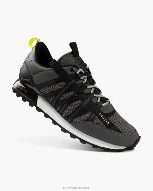 ro Cruyff fearia gri inchis ZBZ0221 bărbați adidași