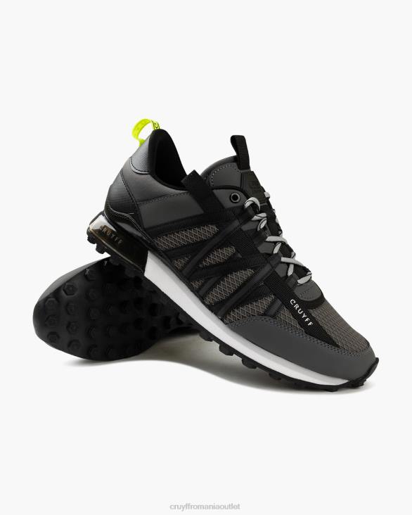 ro Cruyff fearia gri inchis ZBZ0221 bărbați adidași