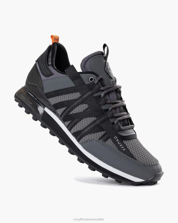 ro Cruyff fearia gri inchis ZBZ0478 bărbați adidași