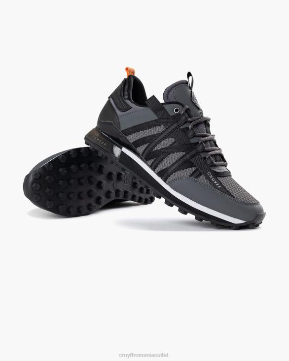 ro Cruyff fearia gri inchis ZBZ0478 bărbați adidași