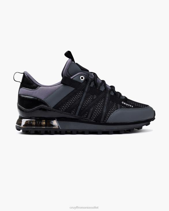 ro Cruyff fearia gri inchis ZBZ0592 bărbați adidași