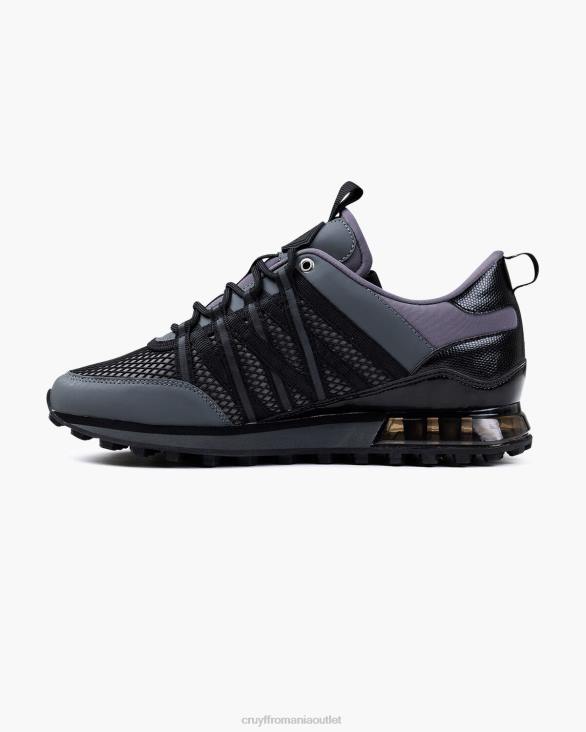 ro Cruyff fearia gri inchis ZBZ0592 bărbați adidași