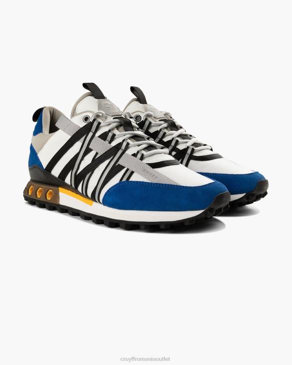 ro Cruyff fearia hex-tech alb/albastru ZBZ0217 bărbați adidași