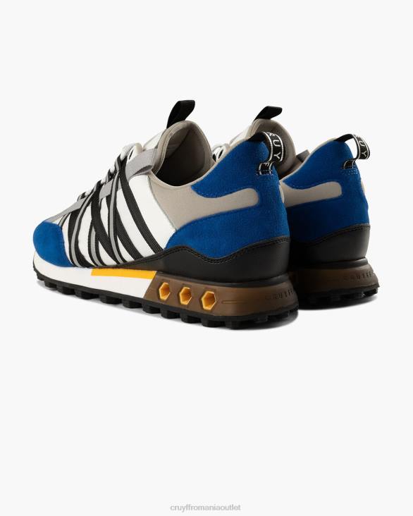 ro Cruyff fearia hex-tech alb/albastru ZBZ0217 bărbați adidași