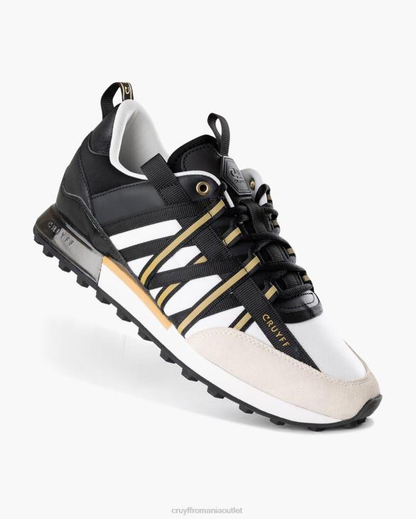 ro Cruyff fearia hex-tech aur alb ZBZ0215 bărbați adidași