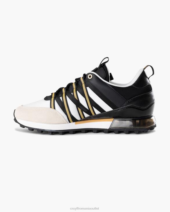 ro Cruyff fearia hex-tech aur alb ZBZ0215 bărbați adidași