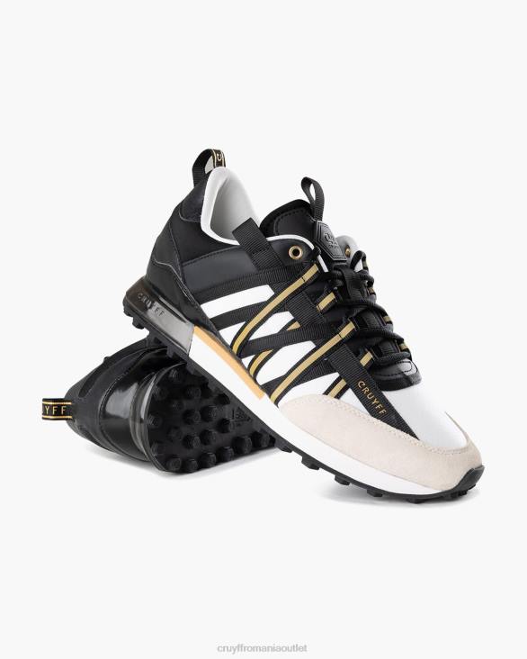 ro Cruyff fearia hex-tech aur alb ZBZ0215 bărbați adidași