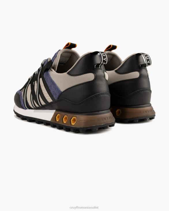 ro Cruyff fearia hex-tech gri/albastru ZBZ0270 bărbați adidași