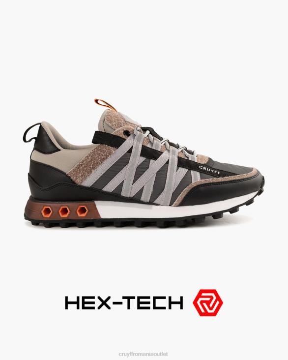 ro Cruyff fearia hex-tech gri/diverse ZBZ0269 bărbați adidași
