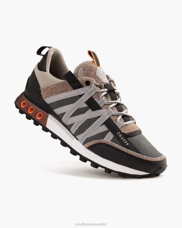 ro Cruyff fearia hex-tech gri/diverse ZBZ0269 bărbați adidași