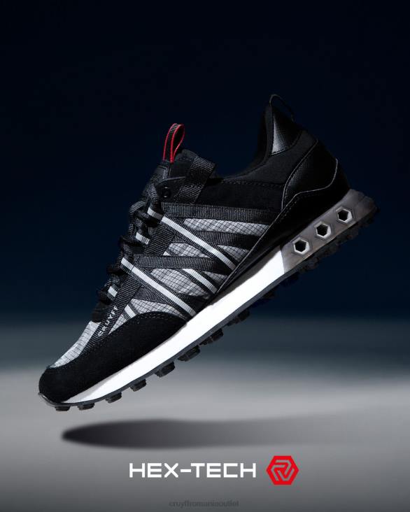 ro Cruyff fearia hex-tech gri inchis ZBZ0211 bărbați adidași