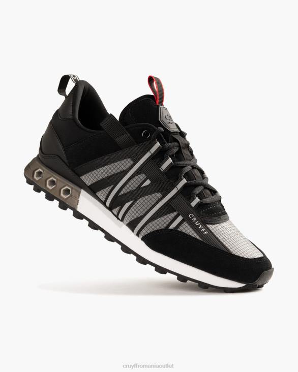 ro Cruyff fearia hex-tech gri inchis ZBZ0211 bărbați adidași