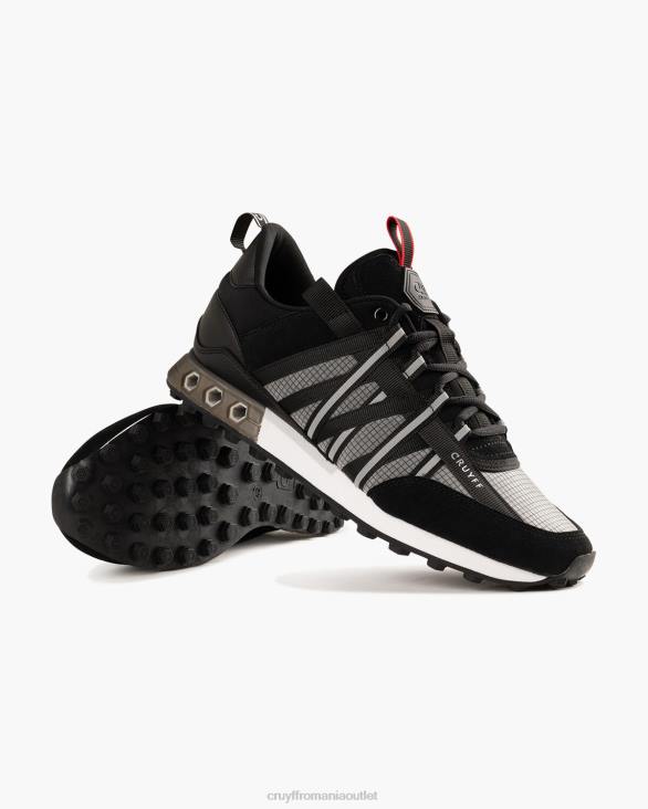 ro Cruyff fearia hex-tech gri inchis ZBZ0211 bărbați adidași